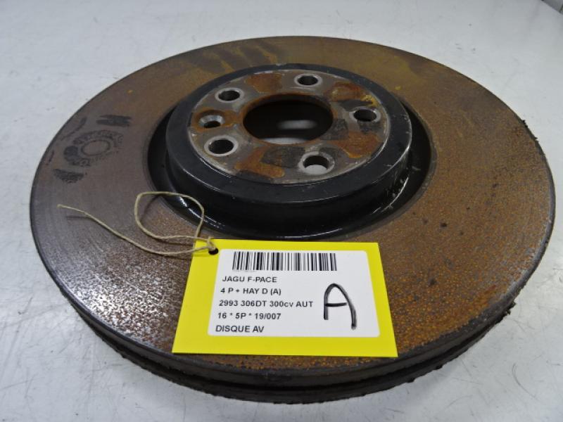 DISQUE AVANT Jaguar F-PACE 06/16+