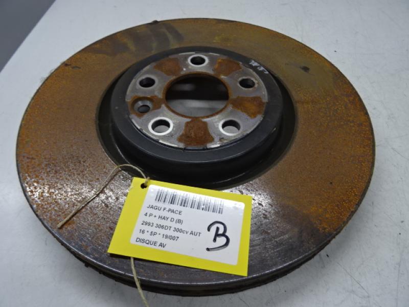 REMSCHIJF VOOR Jaguar F-PACE 06/16+