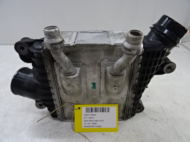 TURBO COMPRESSOR Jaguar F-PACE 06/16+