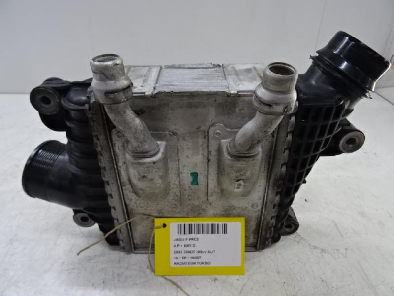 TURBO COMPRESSOR Jaguar F-PACE 06/16+