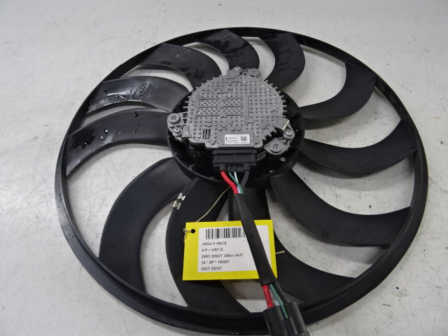 KACHEL VENTILATORMOTOR Jaguar F-PACE 06/16+