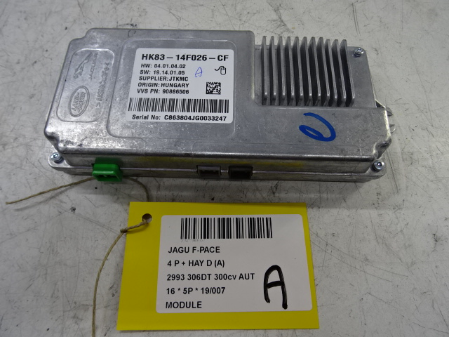 MODULE Jaguar F-PACE 06/16+