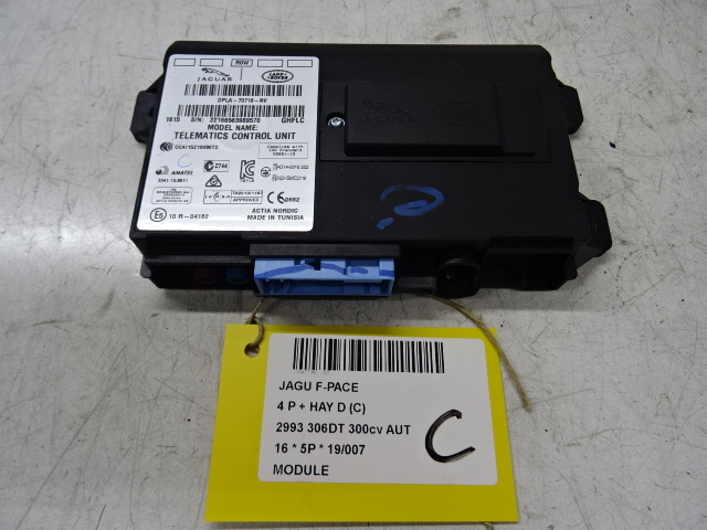 MODULE Jaguar F-PACE 06/16+