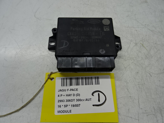 MODULE Jaguar F-PACE 06/16+