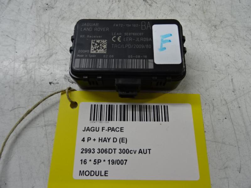 MODULE Jaguar F-PACE 06/16+