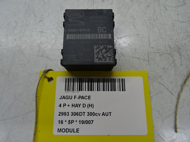 MODULE Jaguar F-PACE 06/16+