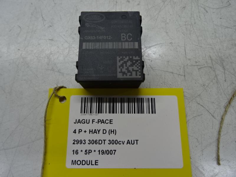 MODULE Jaguar F-PACE 06/16+