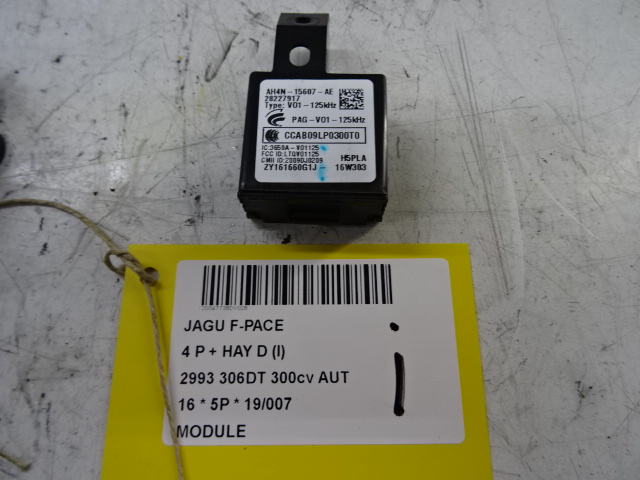 MODULE Jaguar F-PACE 06/16+