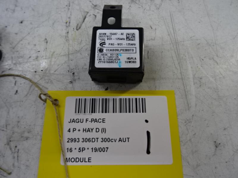 MODULE Jaguar F-PACE 06/16+