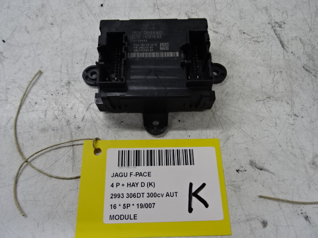 MODULE Jaguar F-PACE 06/16+