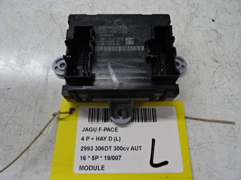 MODULE Jaguar F-PACE 06/16+