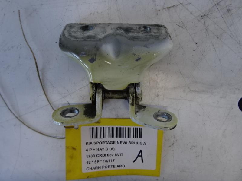 SCHARNIER TÜR RECHTS HINTEN Kia SPORTAGE (3) 08/10 - 15