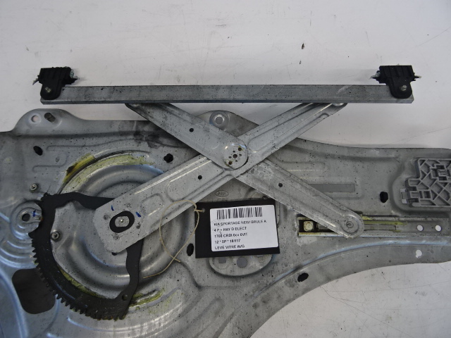 RUITMECHANISME VOOR LINKS Kia SPORTAGE (3) 08/10 - 15