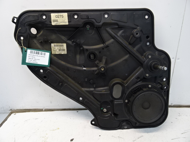 RUITMECHANISME ACHTER LINKS Vw GOLF VI 11/08 - 13