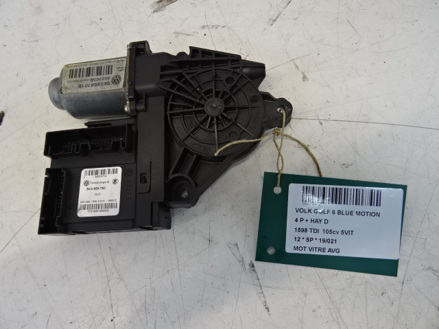 MOTOR RUITMECHANISME VOOR LINKS Vw GOLF VI 11/08 - 13