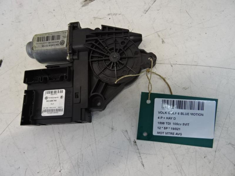 MOTOR RUITMECHANISME VOOR LINKS Vw GOLF VI 11/08 - 13