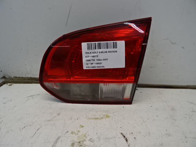 LICHT ACHTERKLEP RECHTS Vw GOLF VI 11/08 - 13