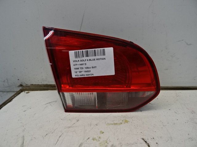 LICHT ACHTERKLEP LINKS Vw GOLF VI 11/08 - 13