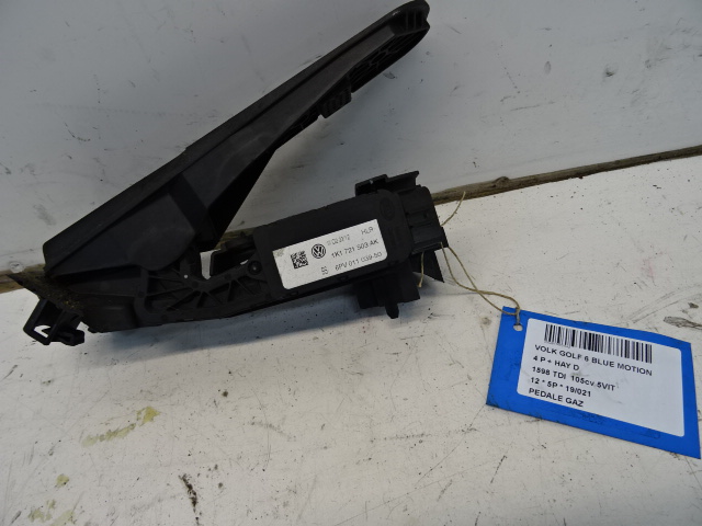 GASPEDAAL Vw GOLF VI 11/08 - 13