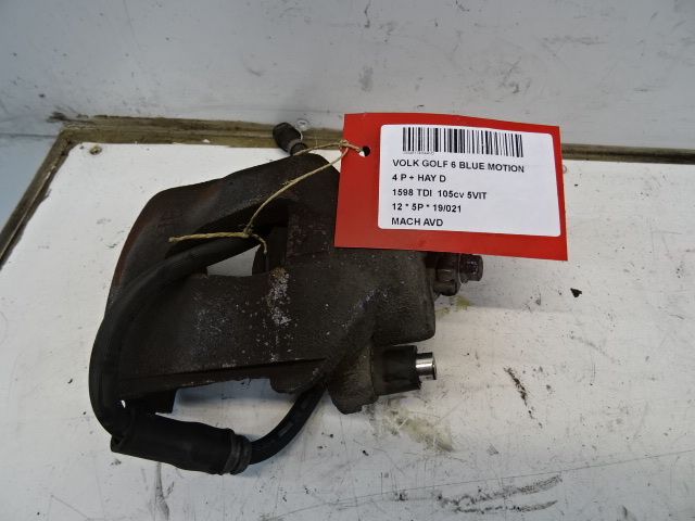 REMKLAUW VOOR RECHTS Vw GOLF VI 11/08 - 13