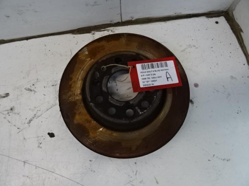 FRONT BRAKE DISC Vw GOLF VI 11/08 - 13