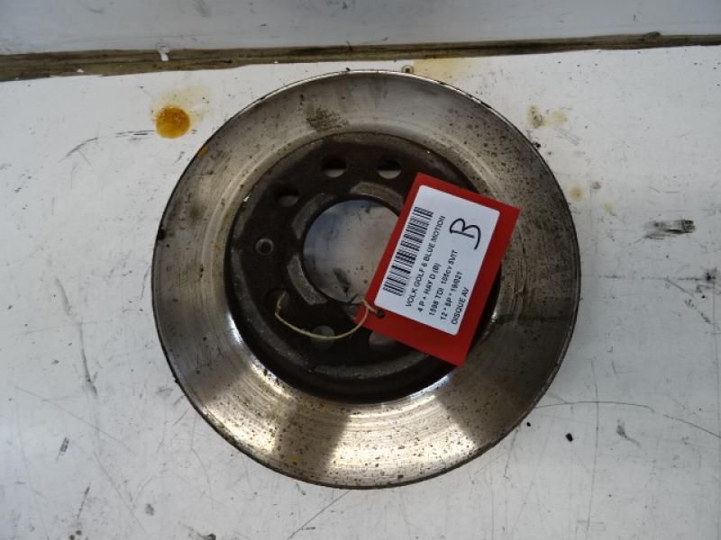 FRONT BRAKE DISC Vw GOLF VI 11/08 - 13