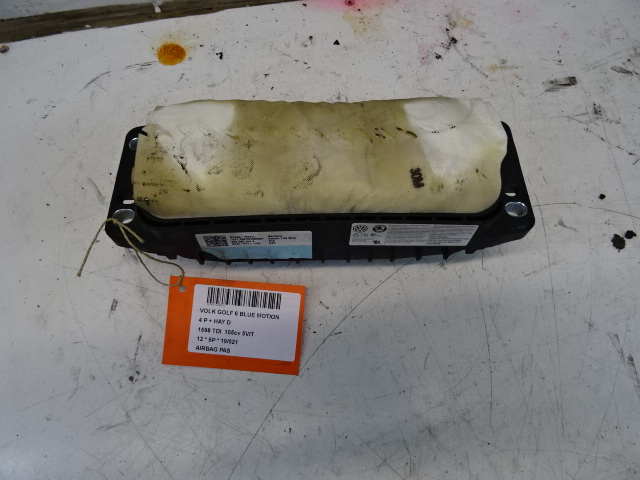 AIRBAG PASSAGIER Vw GOLF VI 11/08 - 13