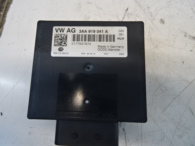 MODULE Vw GOLF VI 11/08 - 13
