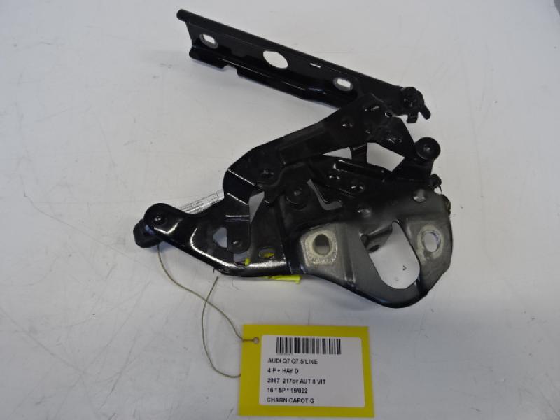 SCHARNIER MOTORKAP LINKS Audi Q7 (2) 04/15+