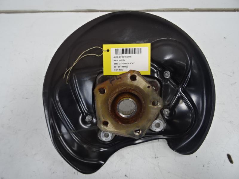WIELNAAF ACHTER RECHTS Audi Q7 (2) 04/15+