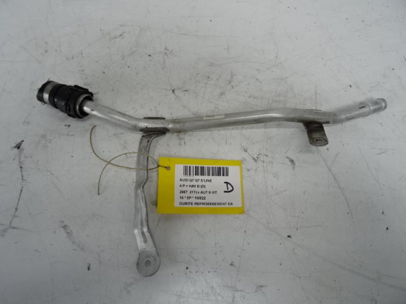 DURITE DE REFROIDISSEMENT D'EAU Audi Q7 (2) 04/15+