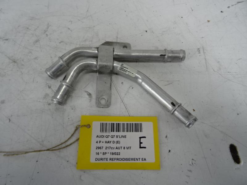 DURITE DE REFROIDISSEMENT D'EAU Audi Q7 (2) 04/15+
