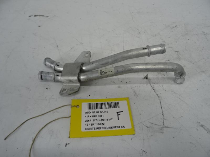 DURITE DE REFROIDISSEMENT D'EAU Audi Q7 (2) 04/15+