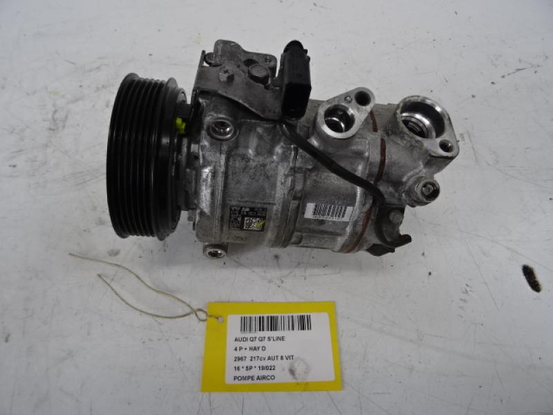 KLIMAPUMPE Audi Q7 (2) 04/15+