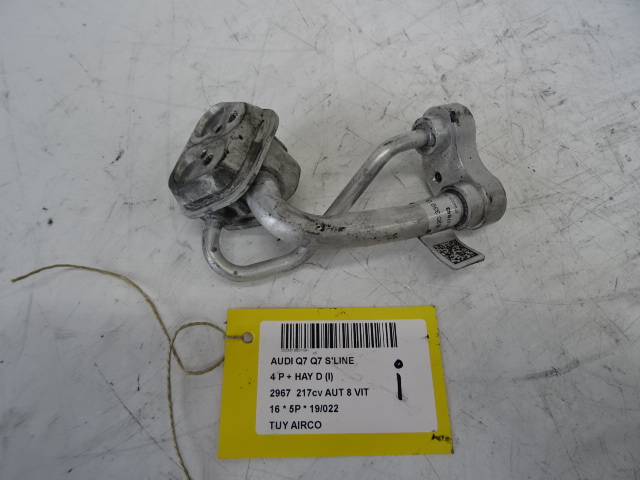 TUYAU D&#039;AIRCO Audi Q7 (2) 04/15+