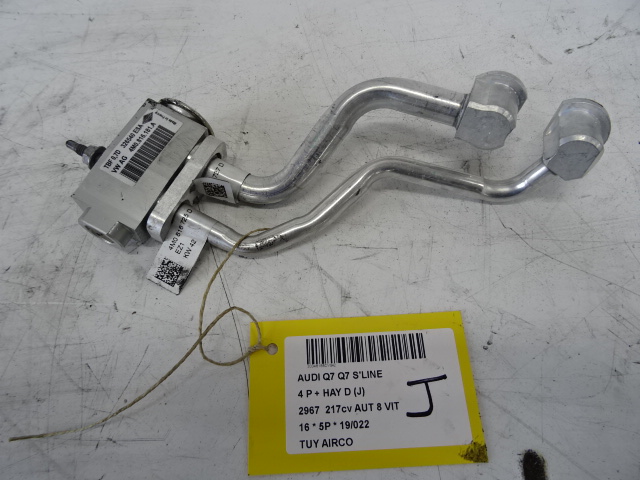 TUYAU D&#039;AIRCO Audi Q7 (2) 04/15+