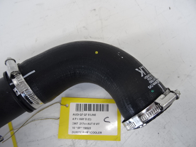 DURITE INTERCOOLER Audi Q7 (2) 04/15+