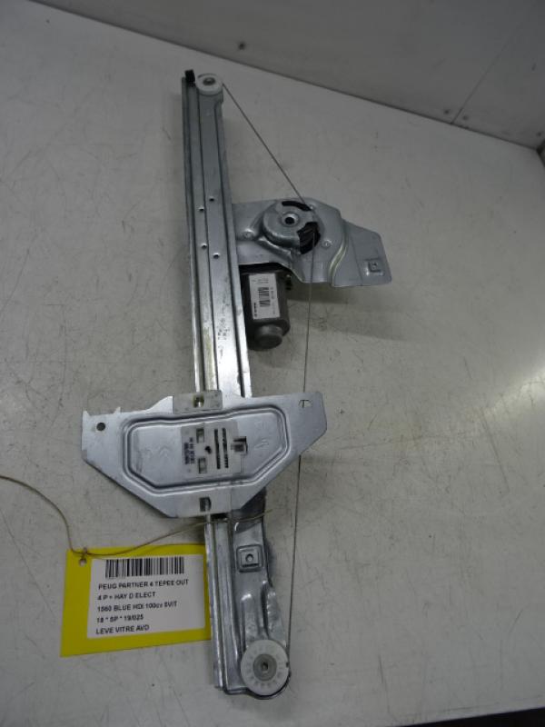 FRONT RIGHT WINDOW DOOR MECHANISM Peugeot PARTNER 08 - 18