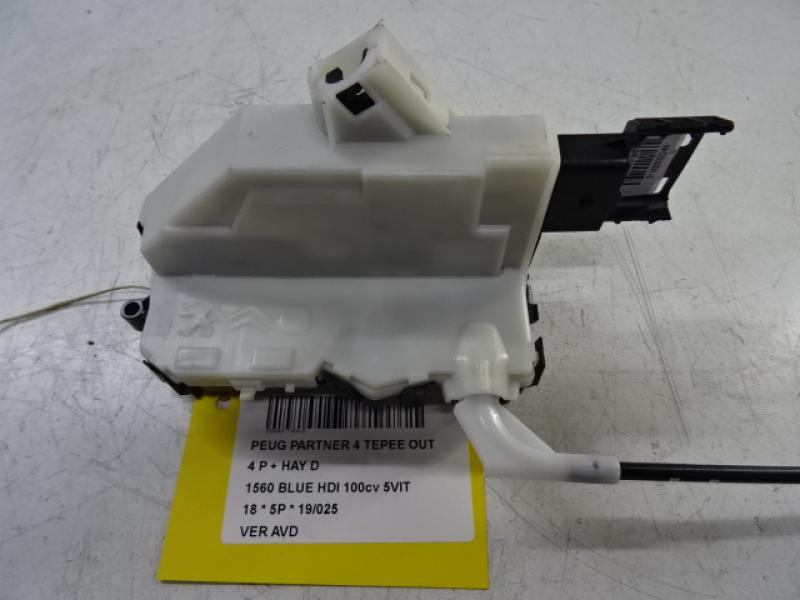 VERGRENDELING VOOR RECHTS Peugeot PARTNER 08 - 18