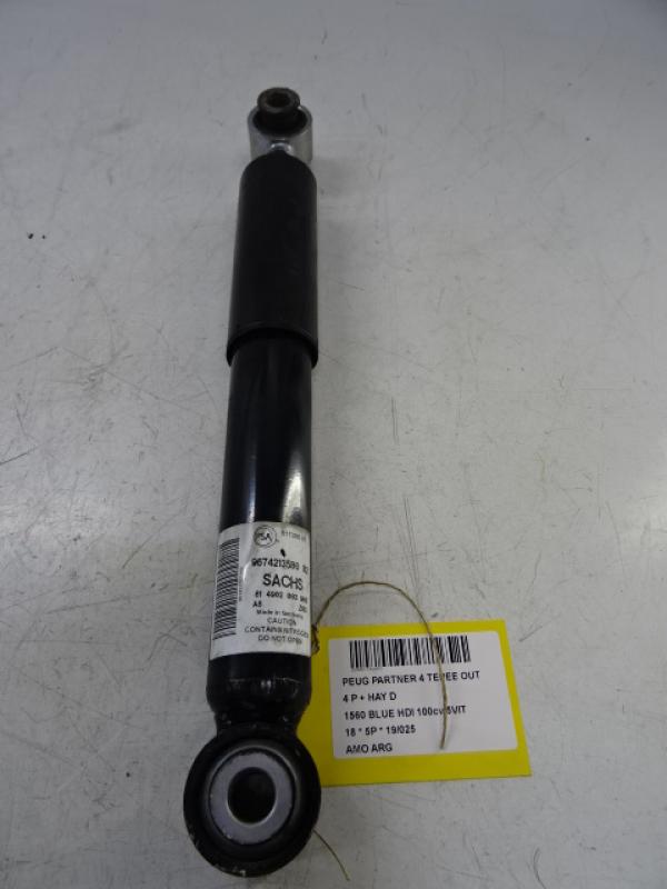 FEDERBEIN HINTER LINKS Peugeot PARTNER 08 - 18