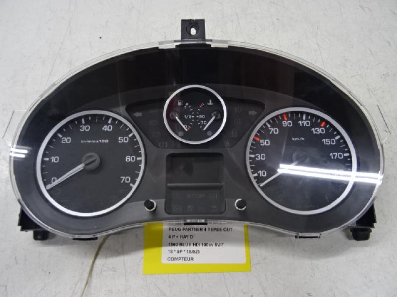 KM TACHO-KOMBIINSTRUMENT Peugeot PARTNER 08 - 18