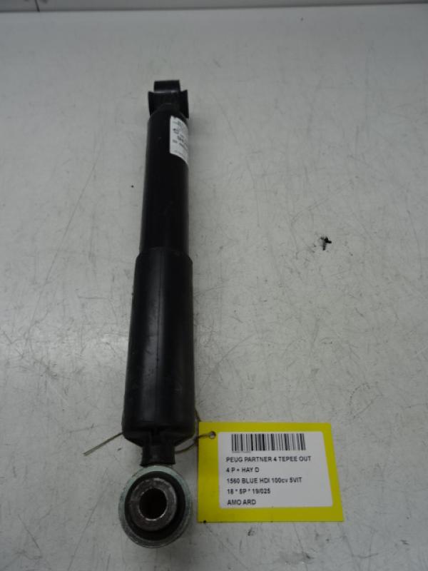 AMORTISSEUR ARRIERE DROITE Peugeot PARTNER 08 - 18