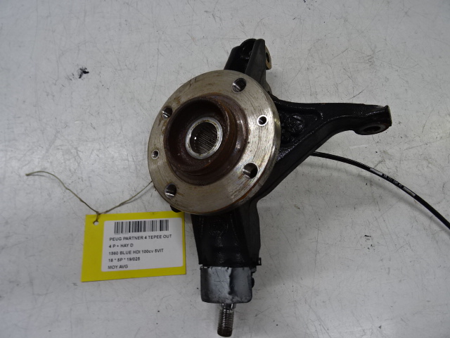 WIELNAAF VOOR LINKS Peugeot PARTNER 08 - 18