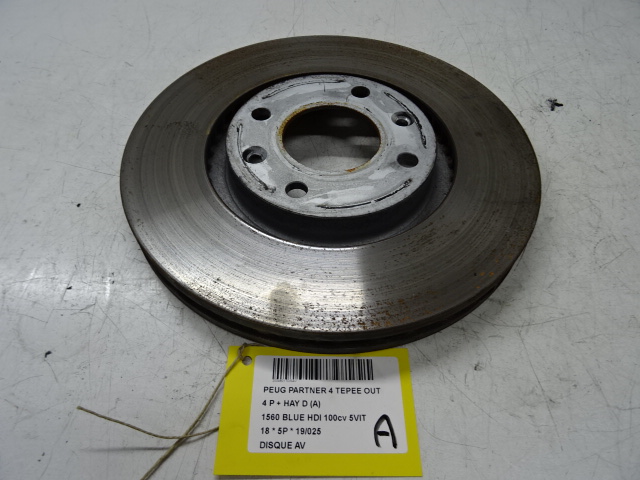 DISQUE AVANT Peugeot PARTNER 08 - 18