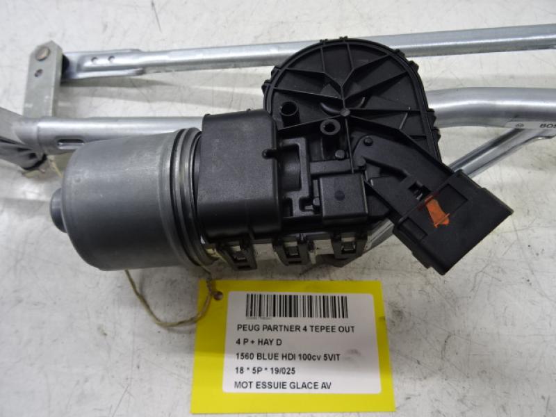 SCHEIBENWISCHERMOTOR VORNE Peugeot PARTNER 08 - 18