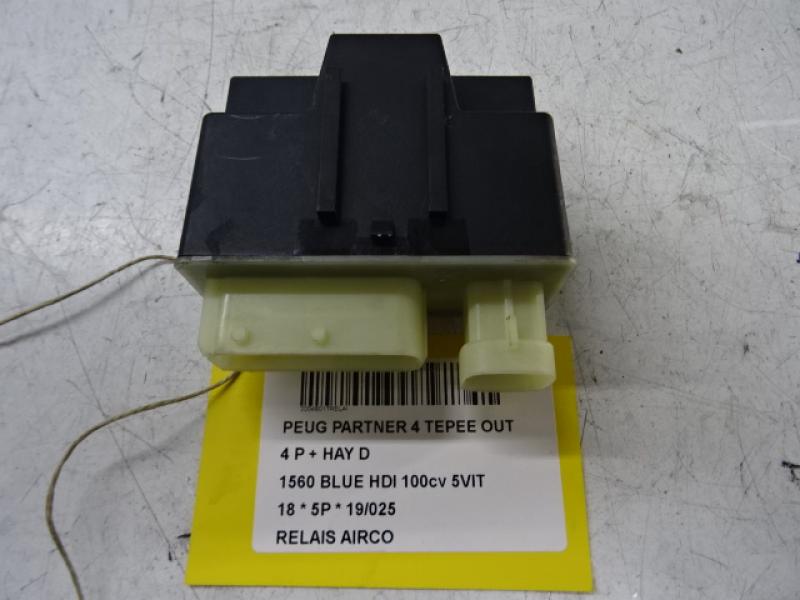 KLIMA RELAIS Peugeot PARTNER 08 - 18