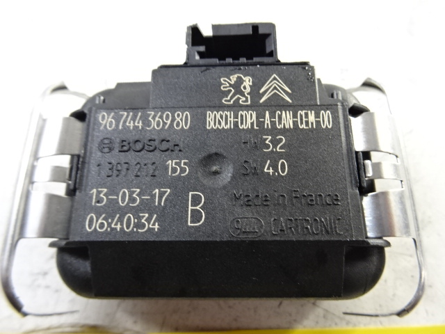 MODULE Peugeot PARTNER 08 - 18