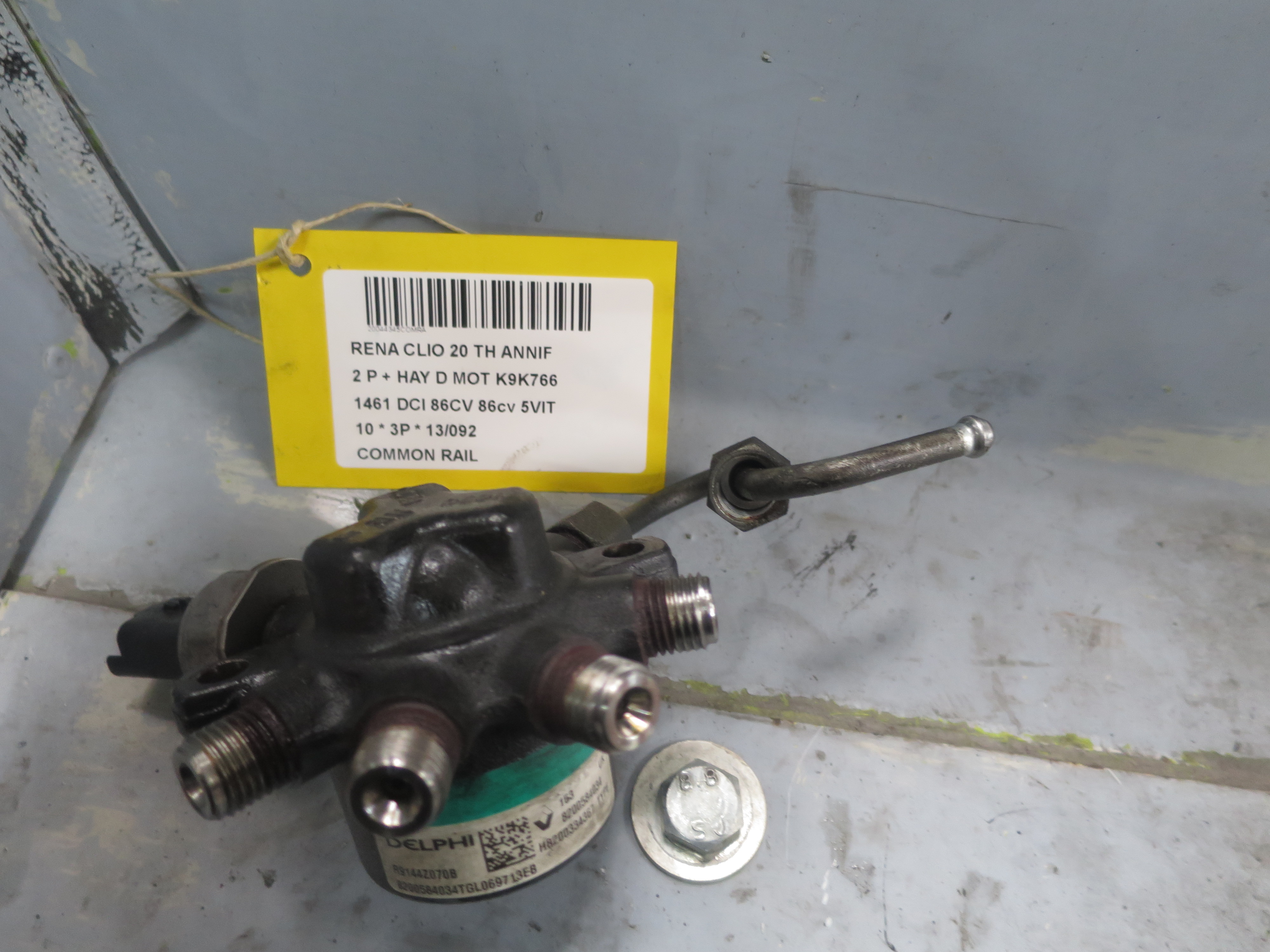 COMMON RAIL Renault CLIO III 06/09 - 13