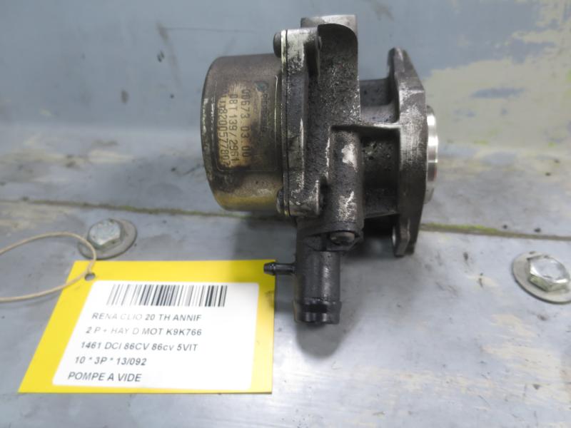 VACUUM POMP Renault CLIO III 06/09 - 13