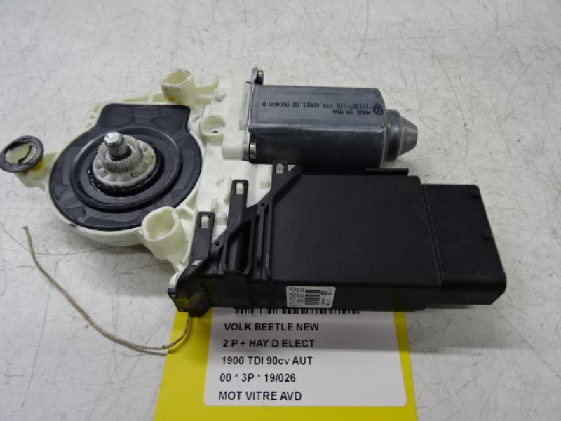 MOTOR RUITMECHANISME VOOR RECHTS Vw NEW BEETLE - 6/05